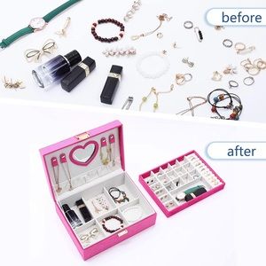 Jewelry Box for Women Girls, Jewelry Organizer Box new in box